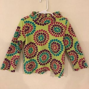 Hanna Andersson girls fleece top